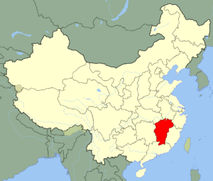 province du Jiangxi