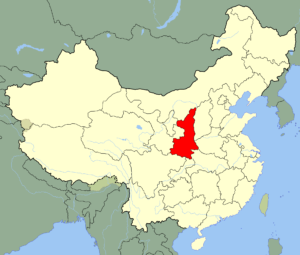 province du Shaanxi