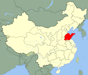 province du Shandong
