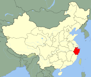 province du Zhejiang