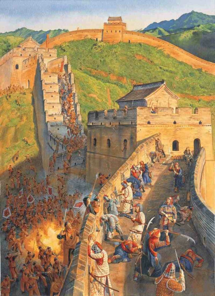 muraille de chine defense militaire
