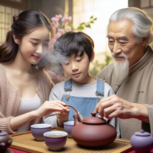 L'art du thé chinois