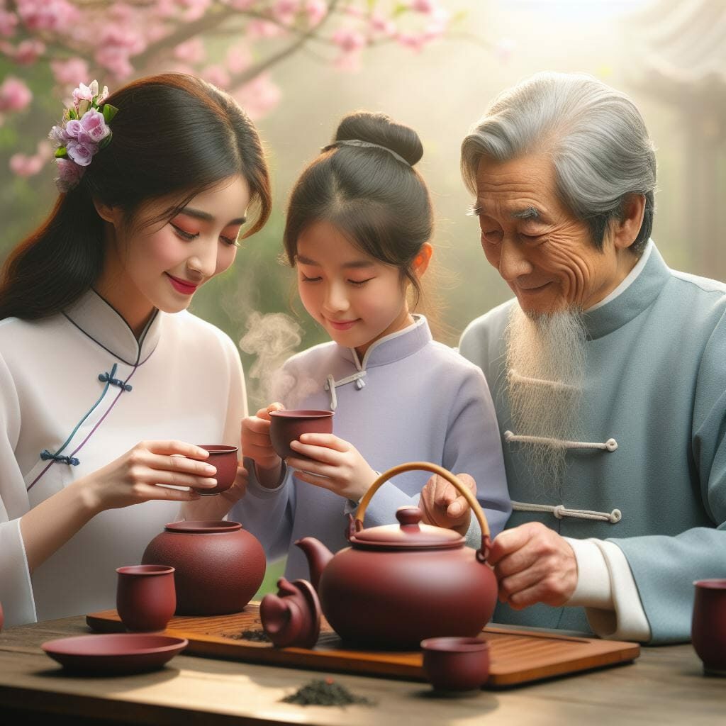 Comment servir le thé chinois