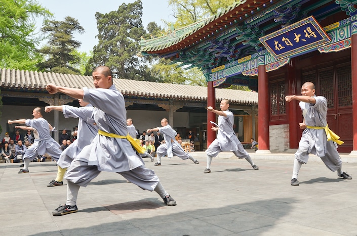 kung fu chinois