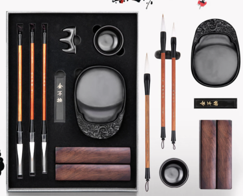 Kit Calligraphie Débutant - Manuel Français Inclus - Matériel Complet Initiation