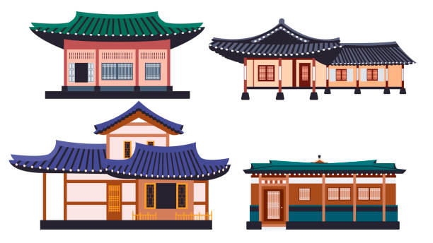 Les différences entre les maisons chinoises et les maisons japonaises