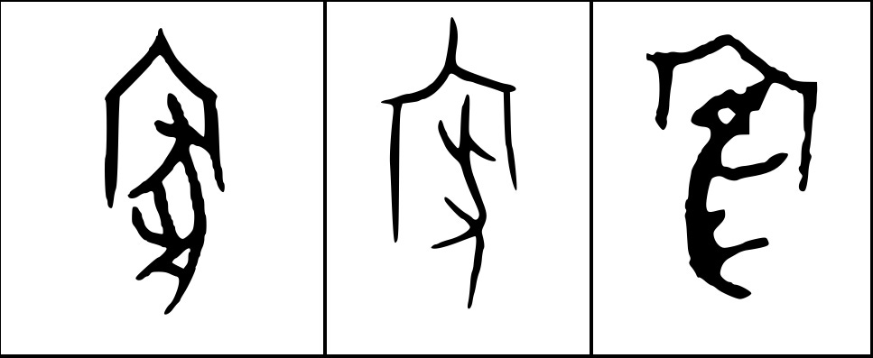 etymologie caractere jia en chinois
