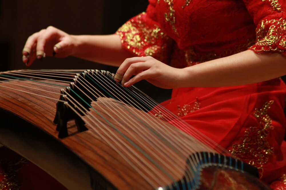 La musique chinoise (琴 - qín)