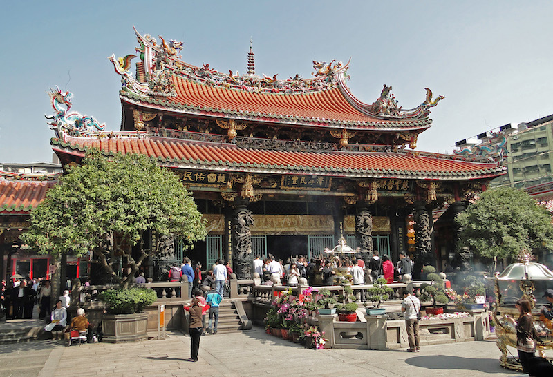 Temple Longshan Taiwan