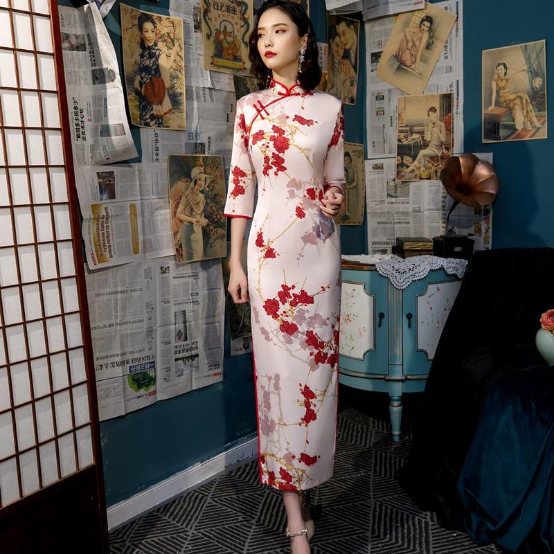 Qipao traditionnelle
