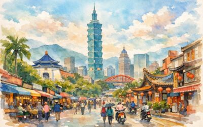 Visiter taiwan en 3 semaines – Itinéraire et conseils