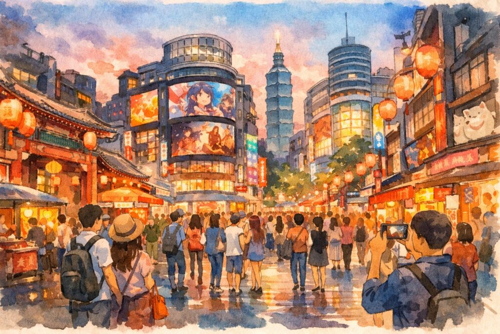 Ximending_aquarelle_16_9