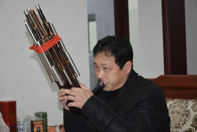 instrument à vent chinois polyphonique