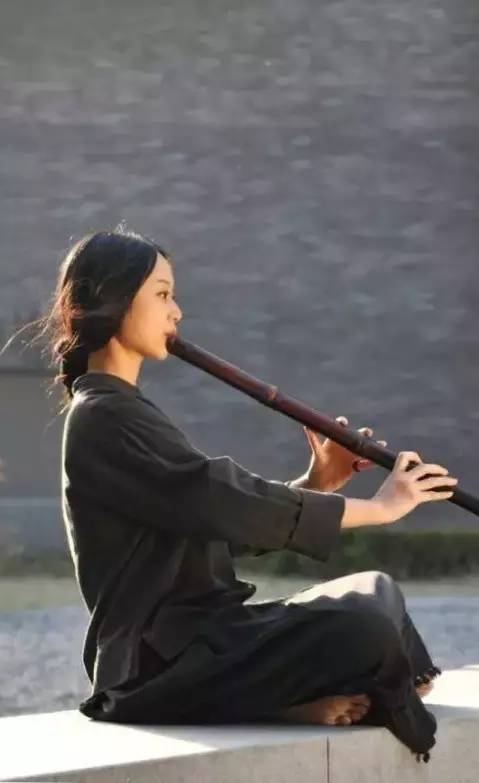 petite flute chinoise en bambou