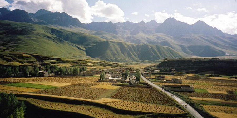 Les prairies de l'est du Tibet (Kham)