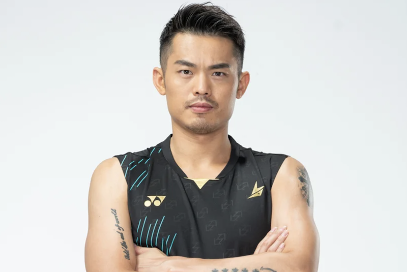 athlete chinois