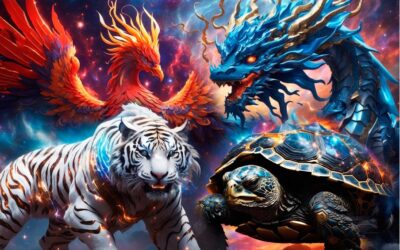 Les animaux célestes chinois – significations et symboles