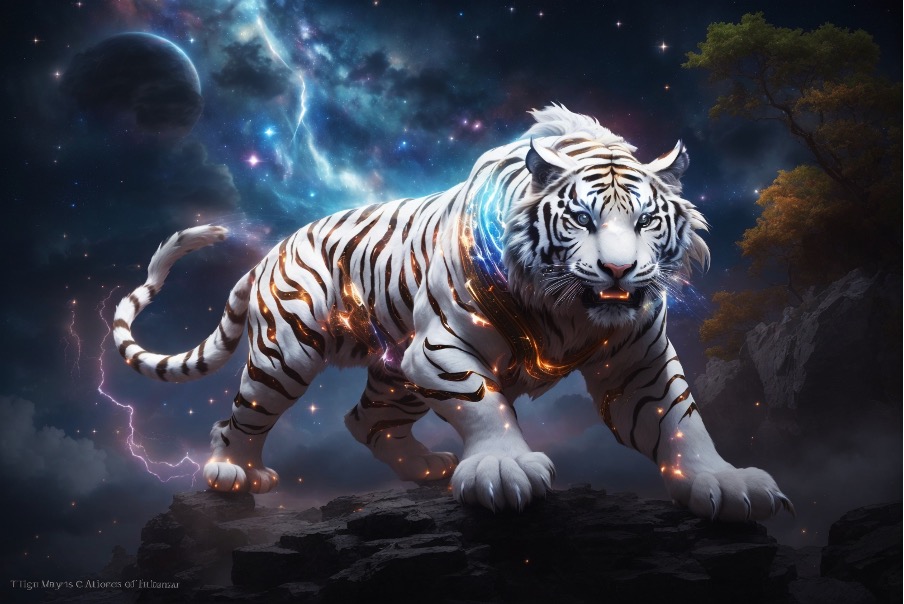Le tigre blanc Baihu