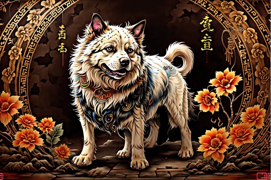 Le chien dans la culture chinoise