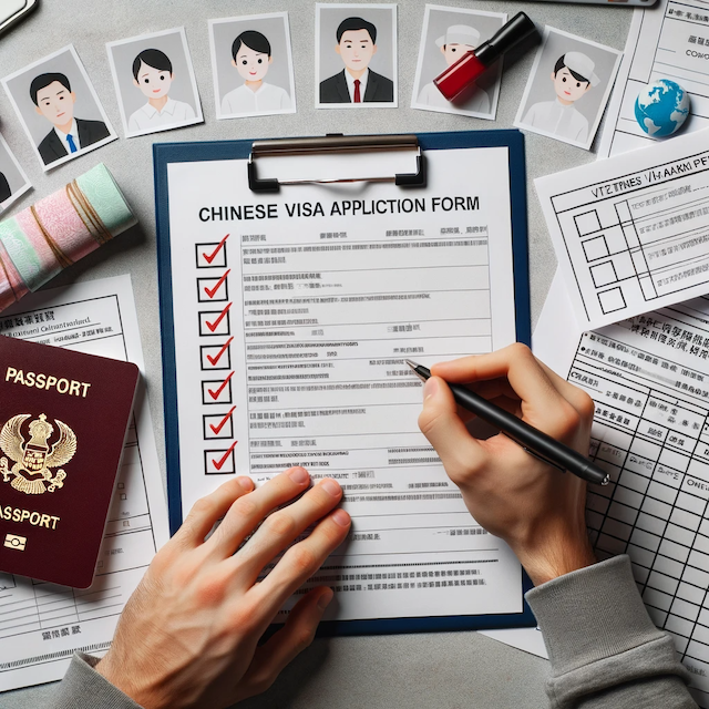 Quelles sont les démarches pour obtenir un visa chinois