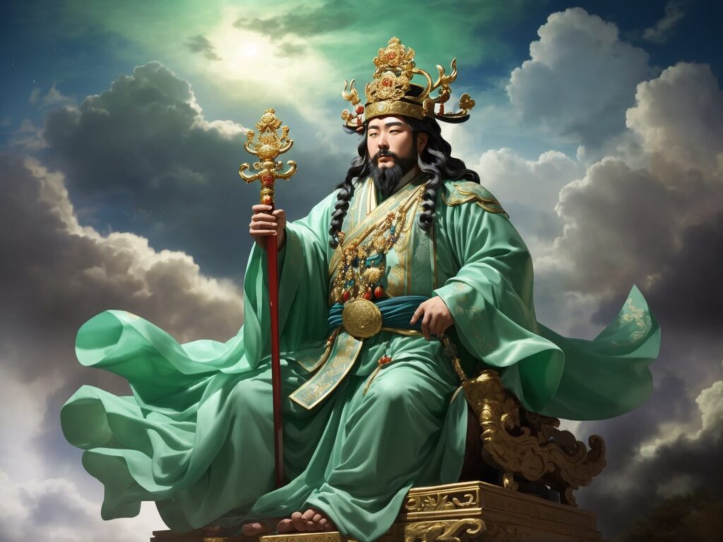 empereur de Jade chinois 玉皇大帝