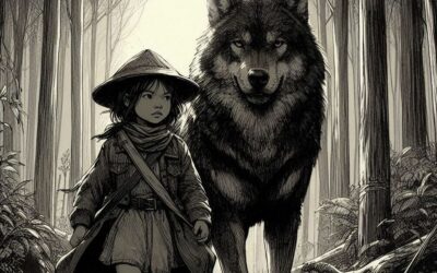 loup en chinois