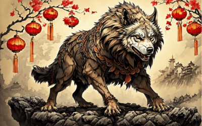 Comment dire loup en chinois – Origine et traduction du mot (狼 – láng)