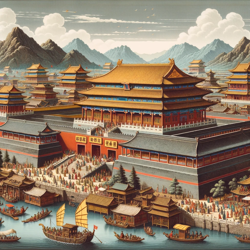 Dynastie des Ming - Histoire de Chine
