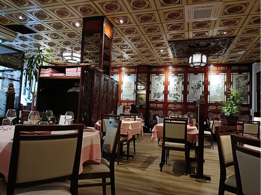 Restaurant chinois la grande muraille a strasbourg