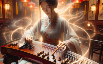 Le Guzheng 古筝 – Instrument de musique traditionnel chinois