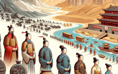 Histoire de Chine : résumé en images des Xia à l’époque contemporaine
