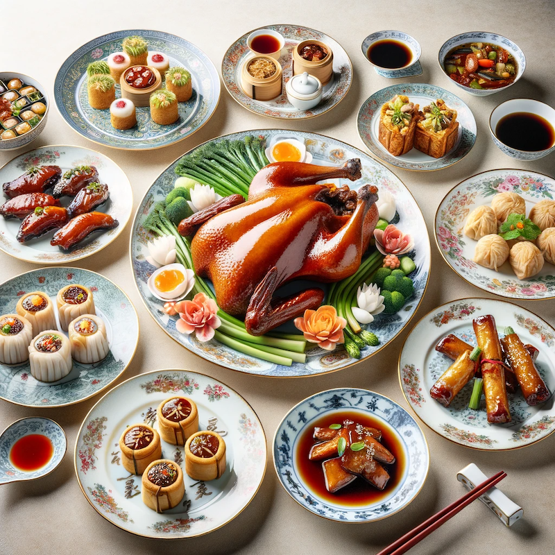 plats traditionnels chinois