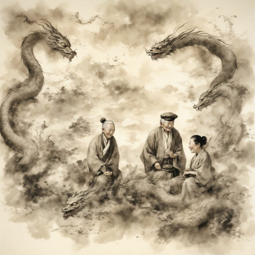 Les dragons dans les légendes et la culture chinoise