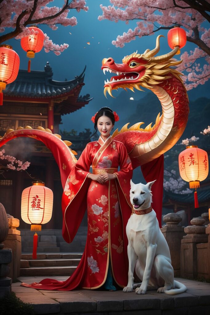 Les différents types de dragons chinois