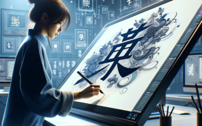 Le processus de création des nouveaux caractères chinois
