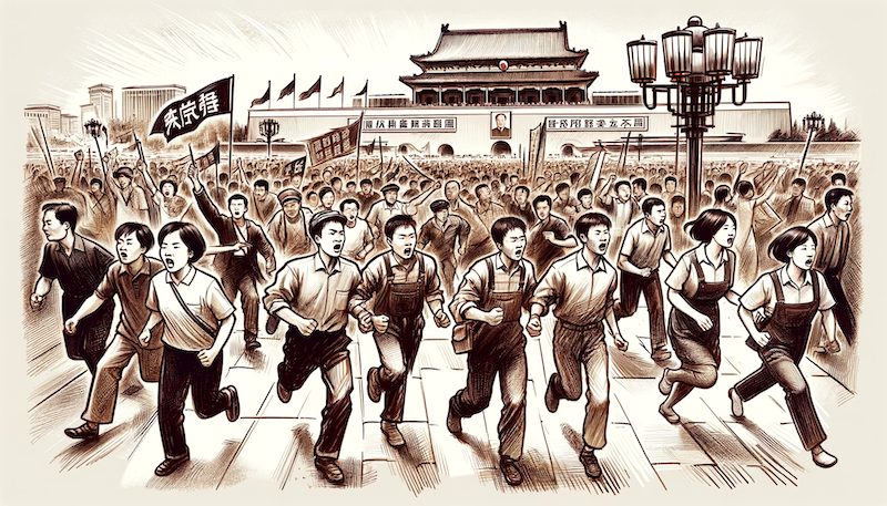 Les manifestations de la place Tiananmen à Pékin en 8 questions