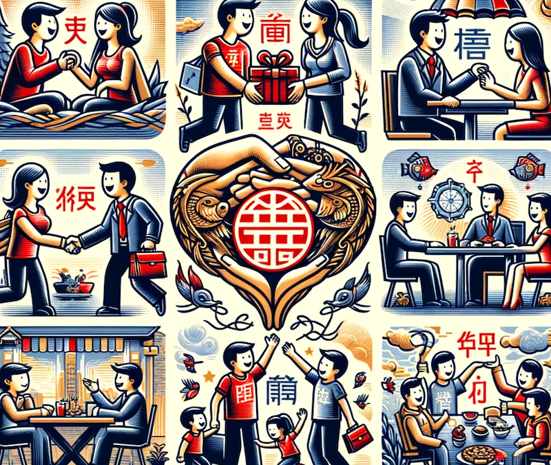 25 Surnoms chinois pour tes amis, collègues et même ta copine !