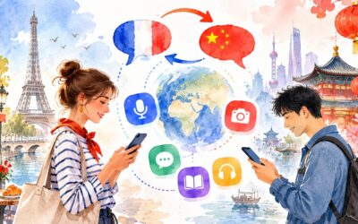 Les meilleurs outils de traduction français-chinois en 2026