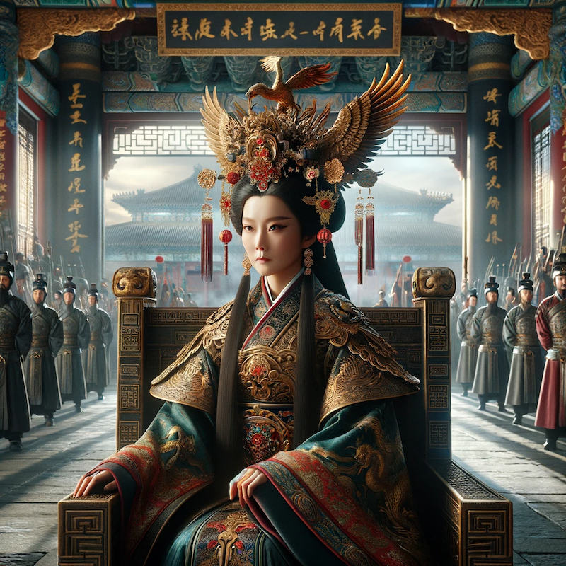 impératrice Wu Zetian et la dynastie Zhou
