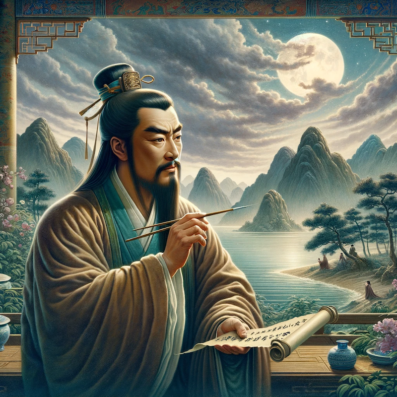 poète Li Bai