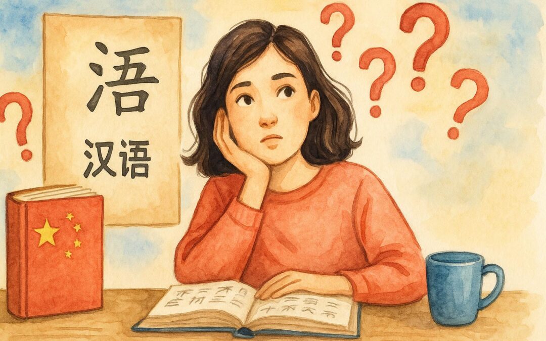 Apprendre le mandarin les questions fréquentes