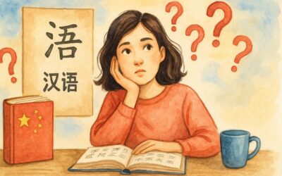 Apprendre le mandarin les questions fréquentes
