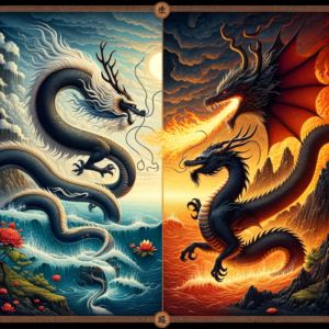 Dragon chinois vs occidental