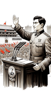 Mao victoire
