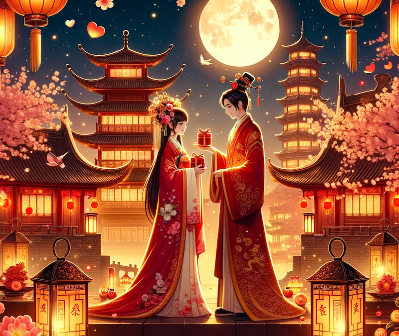 Saint Valentin en Chine - Les dates + traditions à retenir