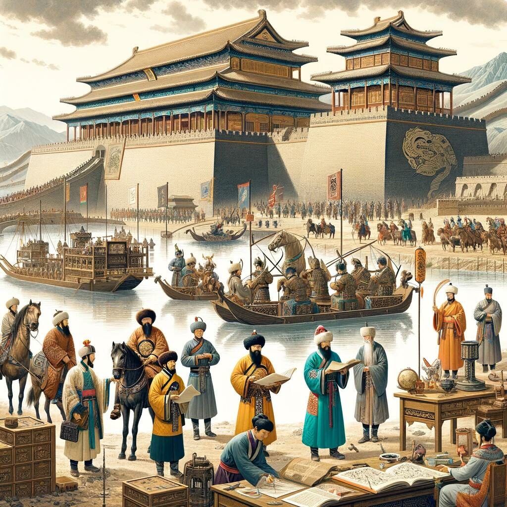 Informations générales sur la dynastie Yuan (元朝)