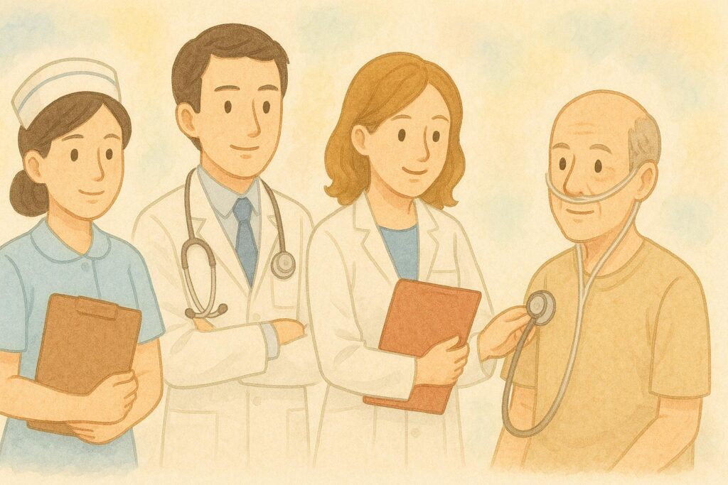 Les métiers des soins de santé