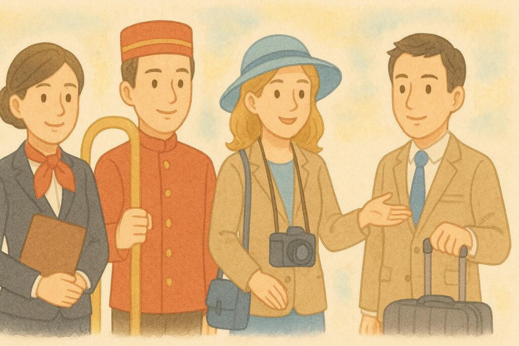 Professions en chinois