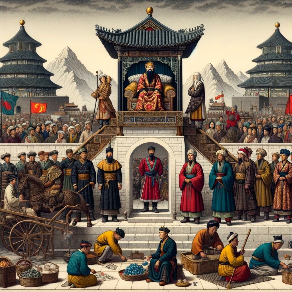 Un système de castes ethniques en faveur du peuple mongol