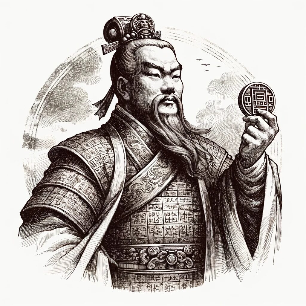 Le guerrier chinois Qin Shi Huang